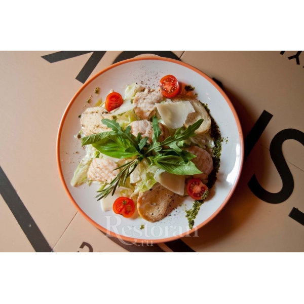 Ресторанный сервис бронирования столиков menu-rest.com - Интерьер ресторана "CHESNOK"