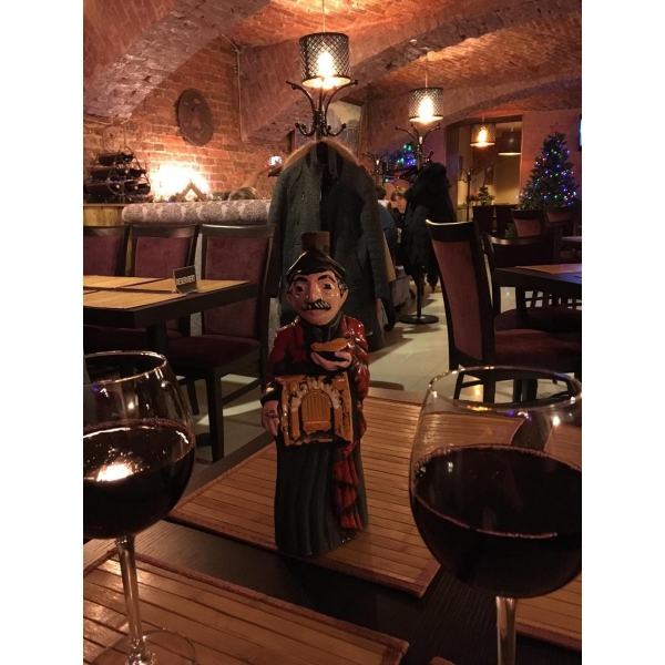 Ресторанный сервис бронирования столиков menu-rest.com - Интерьер ресторана "Аладастури"