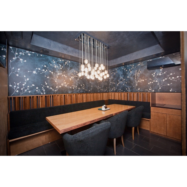 Ресторанный сервис бронирования столиков menu-rest.com - Интерьер ресторана "И Рис"