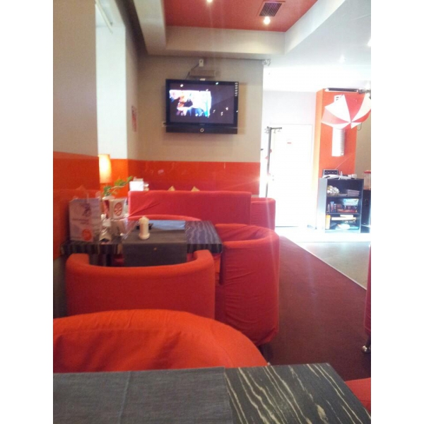 Ресторанный сервис бронирования столиков menu-rest.com - Интерьер ресторана "Light Family"