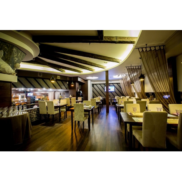 Ресторанный сервис бронирования столиков menu-rest.com - Интерьер ресторана "Клёво"