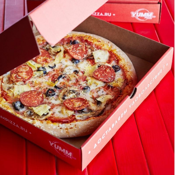 Ресторанный сервис бронирования столиков menu-rest.com - Интерьер ресторана "Ямм Пицца"