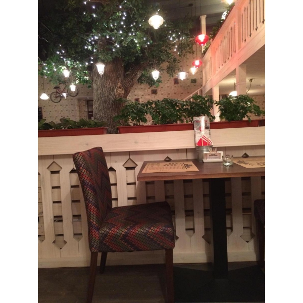 Ресторанный сервис бронирования столиков menu-rest.com - Интерьер ресторана "Мама на даче"