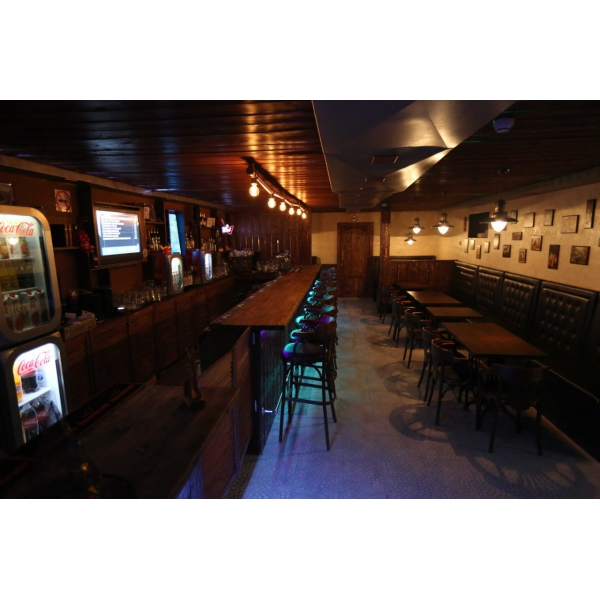 Ресторанный сервис бронирования столиков menu-rest.com - Интерьер ресторана "Alibi"