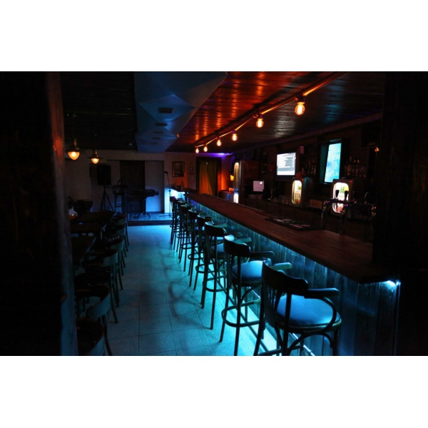 Ресторанный сервис бронирования столиков menu-rest.com - Интерьер ресторана "Alibi"