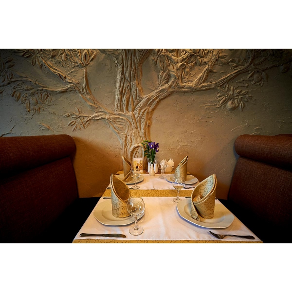 Ресторанный сервис бронирования столиков menu-rest.com - Интерьер ресторана "Рай"