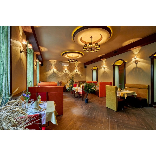 Ресторанный сервис бронирования столиков menu-rest.com - Интерьер ресторана "Рай"