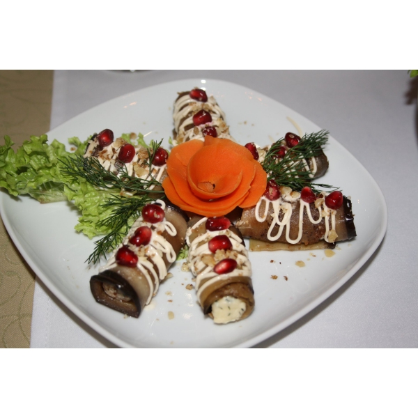 Ресторанный сервис бронирования столиков menu-rest.com - Интерьер ресторана "Рай"