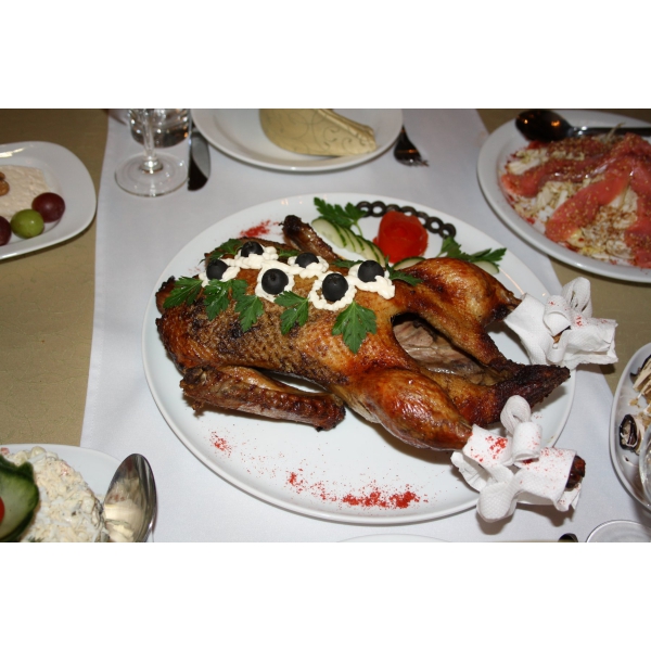 Ресторанный сервис бронирования столиков menu-rest.com - Интерьер ресторана "Рай"