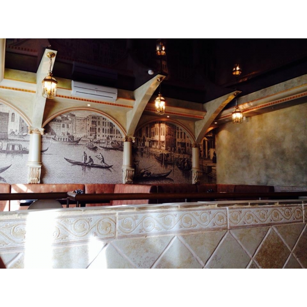 Ресторанный сервис бронирования столиков menu-rest.com - Интерьер ресторана "Pizza Italiana"