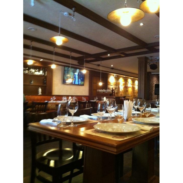 Ресторанный сервис бронирования столиков menu-rest.com - Интерьер ресторана "Maximilian II"