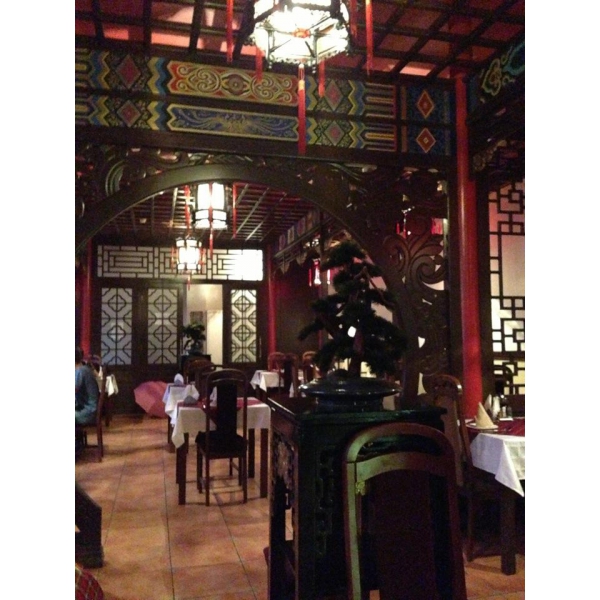 Ресторанный сервис бронирования столиков menu-rest.com - Интерьер ресторана "Ресторан китайской кухни"