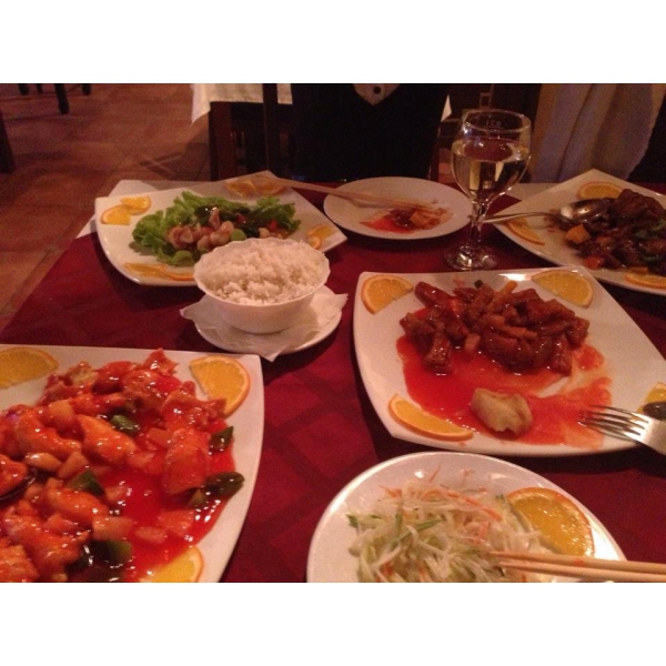 Ресторанный сервис бронирования столиков menu-rest.com - Интерьер ресторана "Ресторан китайской кухни"