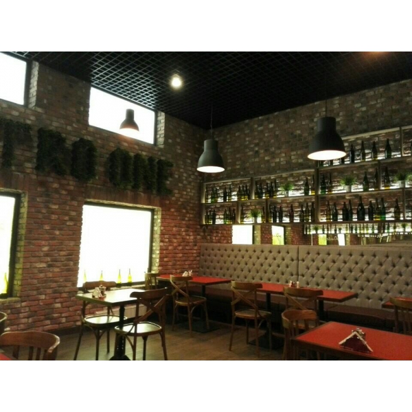 Ресторанный сервис бронирования столиков menu-rest.com - Интерьер ресторана "Bistro one"