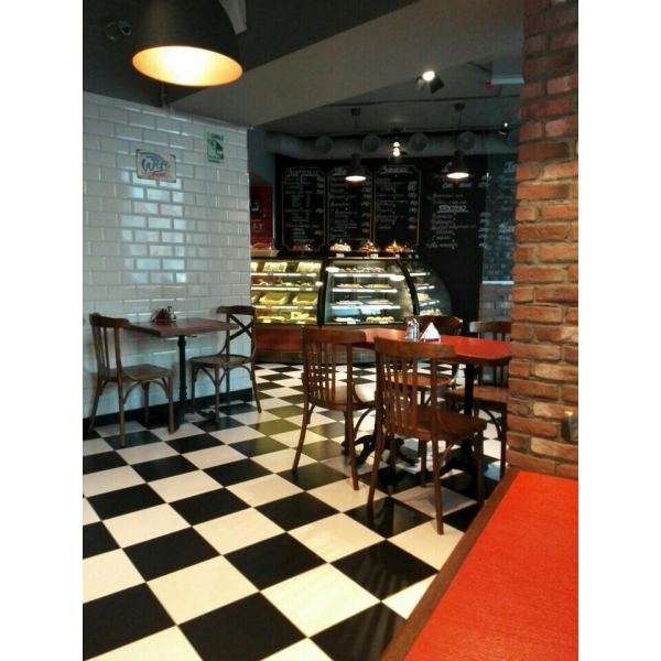 Ресторанный сервис бронирования столиков menu-rest.com - Интерьер ресторана "Bistro one"