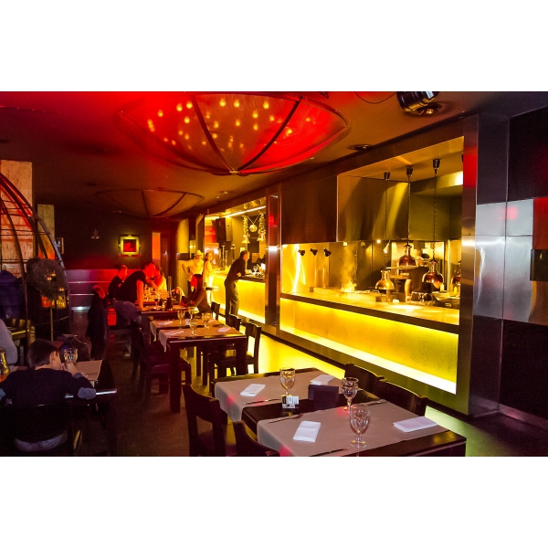 Ресторанный сервис бронирования столиков menu-rest.com - Интерьер ресторана "Золотая Ор`да"