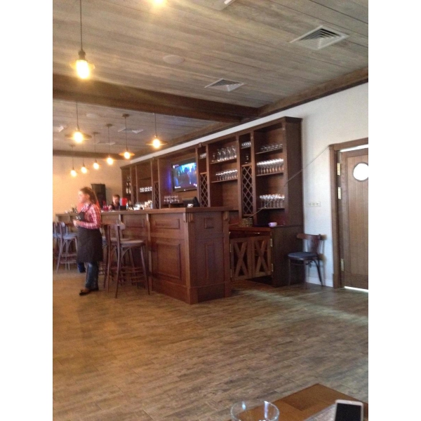 Ресторанный сервис бронирования столиков menu-rest.com - Интерьер ресторана "101"