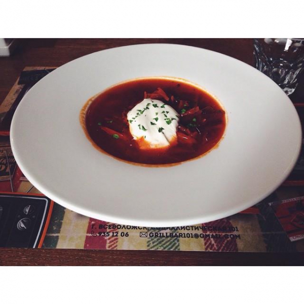 Ресторанный сервис бронирования столиков menu-rest.com - Интерьер ресторана "101"