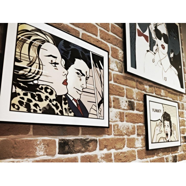 Ресторанный сервис бронирования столиков menu-rest.com - Интерьер ресторана "Ямм Пицца"