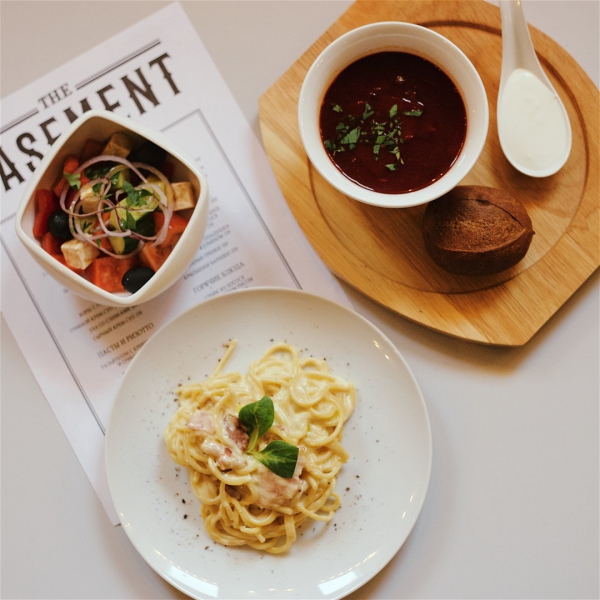 Ресторанный сервис бронирования столиков menu-rest.com - Интерьер ресторана "The Basement"