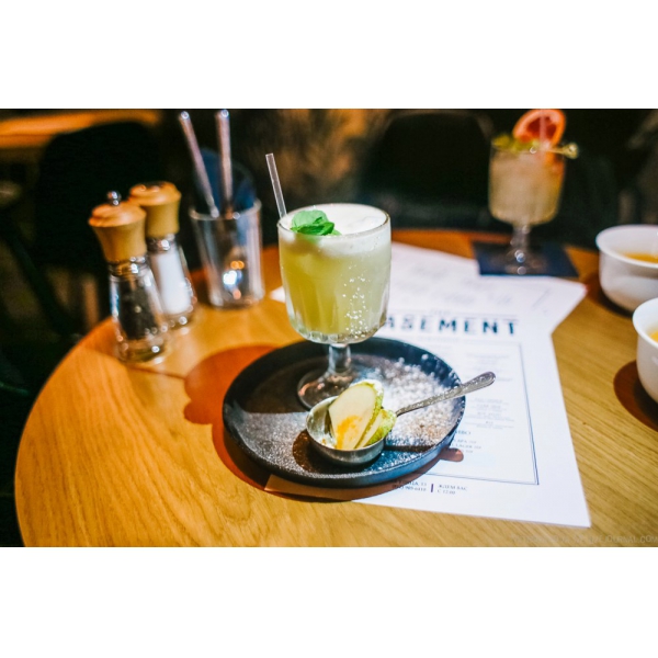 Ресторанный сервис бронирования столиков menu-rest.com - Интерьер ресторана "The Basement"