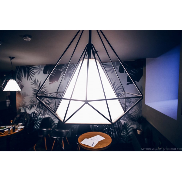 Ресторанный сервис бронирования столиков menu-rest.com - Интерьер ресторана "The Basement"