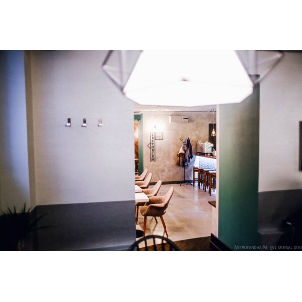 Ресторанный сервис бронирования столиков menu-rest.com - Интерьер ресторана "The Basement"