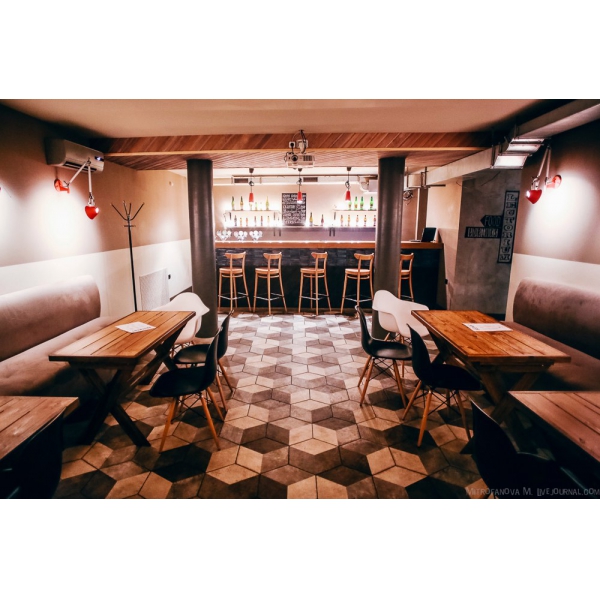 Ресторанный сервис бронирования столиков menu-rest.com - Интерьер ресторана "The Basement"