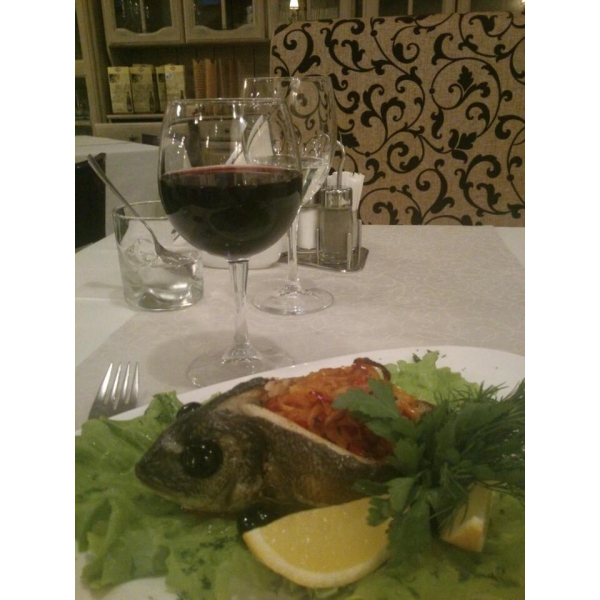 Ресторанный сервис бронирования столиков menu-rest.com - Интерьер ресторана "Арбат"