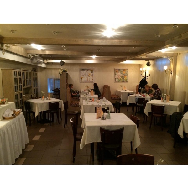 Ресторанный сервис бронирования столиков menu-rest.com - Интерьер ресторана "Арбат"
