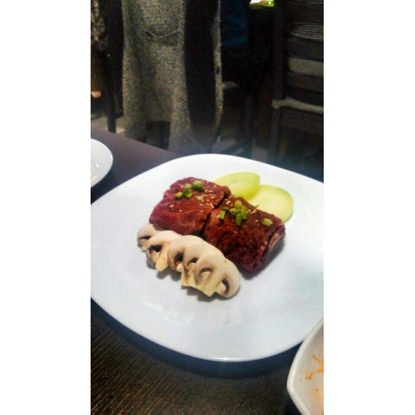 Ресторанный сервис бронирования столиков menu-rest.com - Интерьер ресторана "Korean BBQ Гриль"