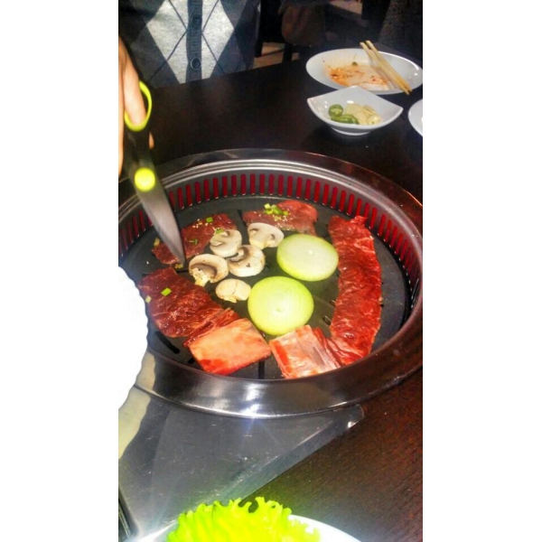 Ресторанный сервис бронирования столиков menu-rest.com - Интерьер ресторана "Korean BBQ Гриль"