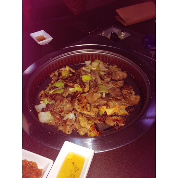 Ресторанный сервис бронирования столиков menu-rest.com - Интерьер ресторана "Korean BBQ Гриль"