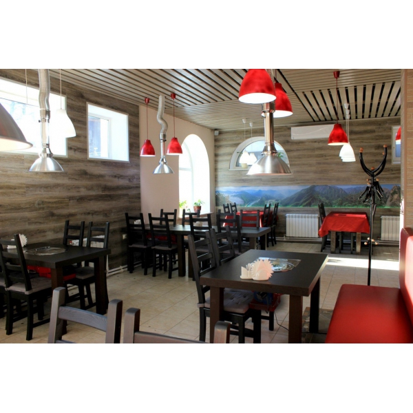 Ресторанный сервис бронирования столиков menu-rest.com - Интерьер ресторана "Korean BBQ Гриль"