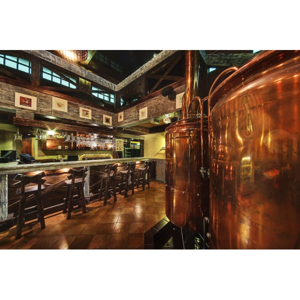 Ресторанный сервис бронирования столиков menu-rest.com - Интерьер ресторана "Mr.Kolpin"