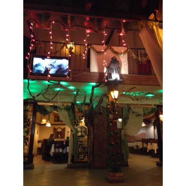 Ресторанный сервис бронирования столиков menu-rest.com - Интерьер ресторана "Пражский Дворик"