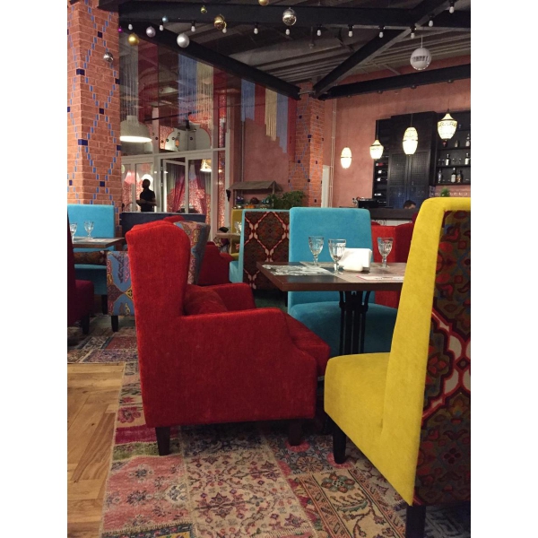 Ресторанный сервис бронирования столиков menu-rest.com - Интерьер ресторана "Plovers"