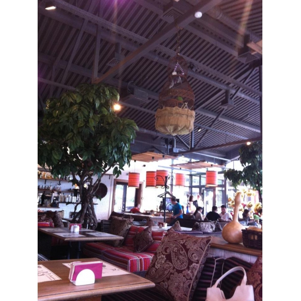 Ресторанный сервис бронирования столиков menu-rest.com - Интерьер ресторана "Бахрома №1"