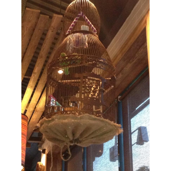 Ресторанный сервис бронирования столиков menu-rest.com - Интерьер ресторана "Бахрома №1"