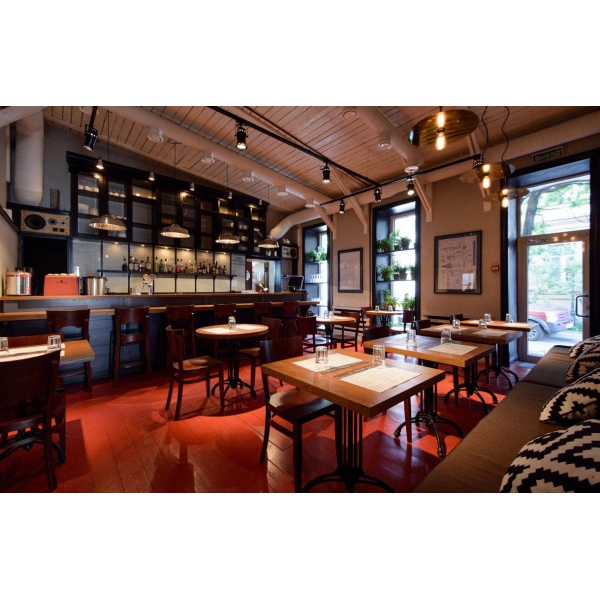 Ресторанный сервис бронирования столиков menu-rest.com - Интерьер ресторана "Шенген"