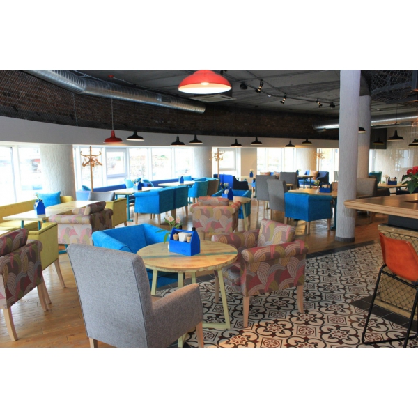 Ресторанный сервис бронирования столиков menu-rest.com - Интерьер ресторана "МАРМЕЛАД"