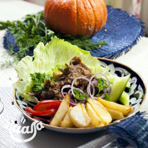 Ресторанный сервис бронирования столиков menu-rest.com - Интерьер ресторана "Пиала"