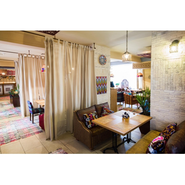 Ресторанный сервис бронирования столиков menu-rest.com - Интерьер ресторана "Пиала"