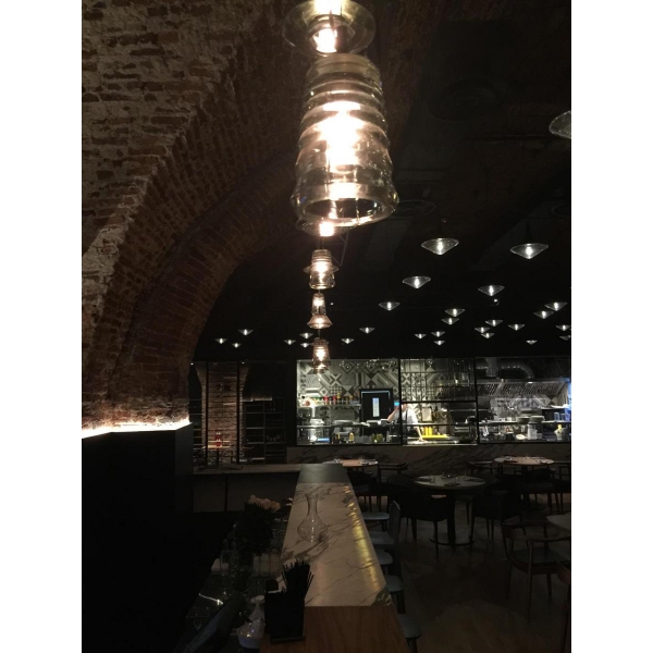 Ресторанный сервис бронирования столиков menu-rest.com - Интерьер ресторана "QBar"