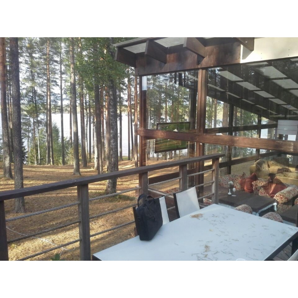 Ресторанный сервис бронирования столиков menu-rest.com - Интерьер ресторана "Лесная рапсодия"