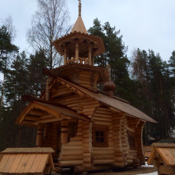 Ресторанный сервис бронирования столиков menu-rest.com - Интерьер ресторана "Лесная рапсодия"