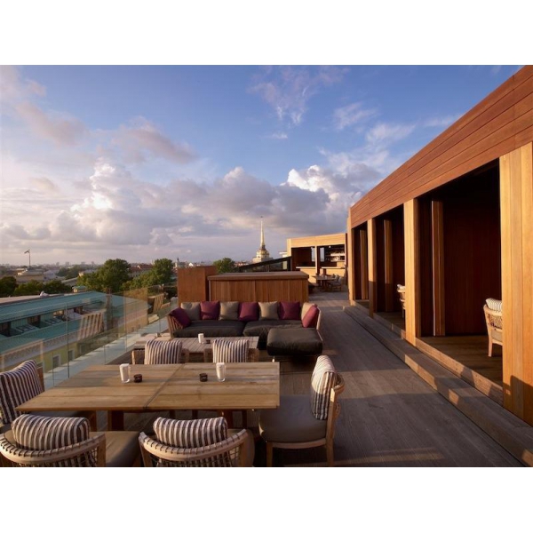 Ресторанный сервис бронирования столиков menu-rest.com - Интерьер ресторана "W"