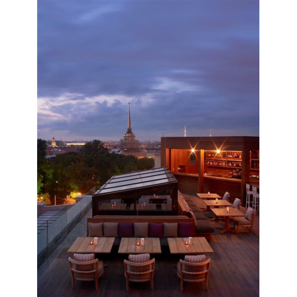 Ресторанный сервис бронирования столиков menu-rest.com - Интерьер ресторана "W"