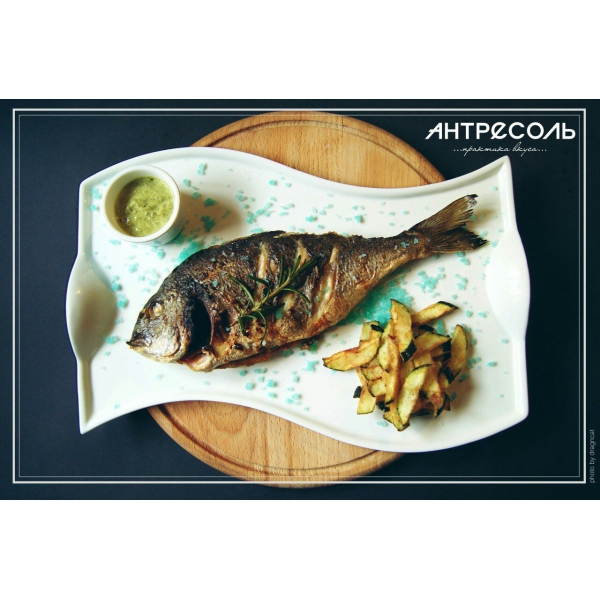 Ресторанный сервис бронирования столиков menu-rest.com - Интерьер ресторана "Антресоль"