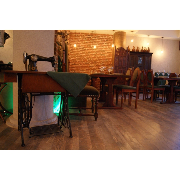 Ресторанный сервис бронирования столиков menu-rest.com - Интерьер ресторана "Антресоль"